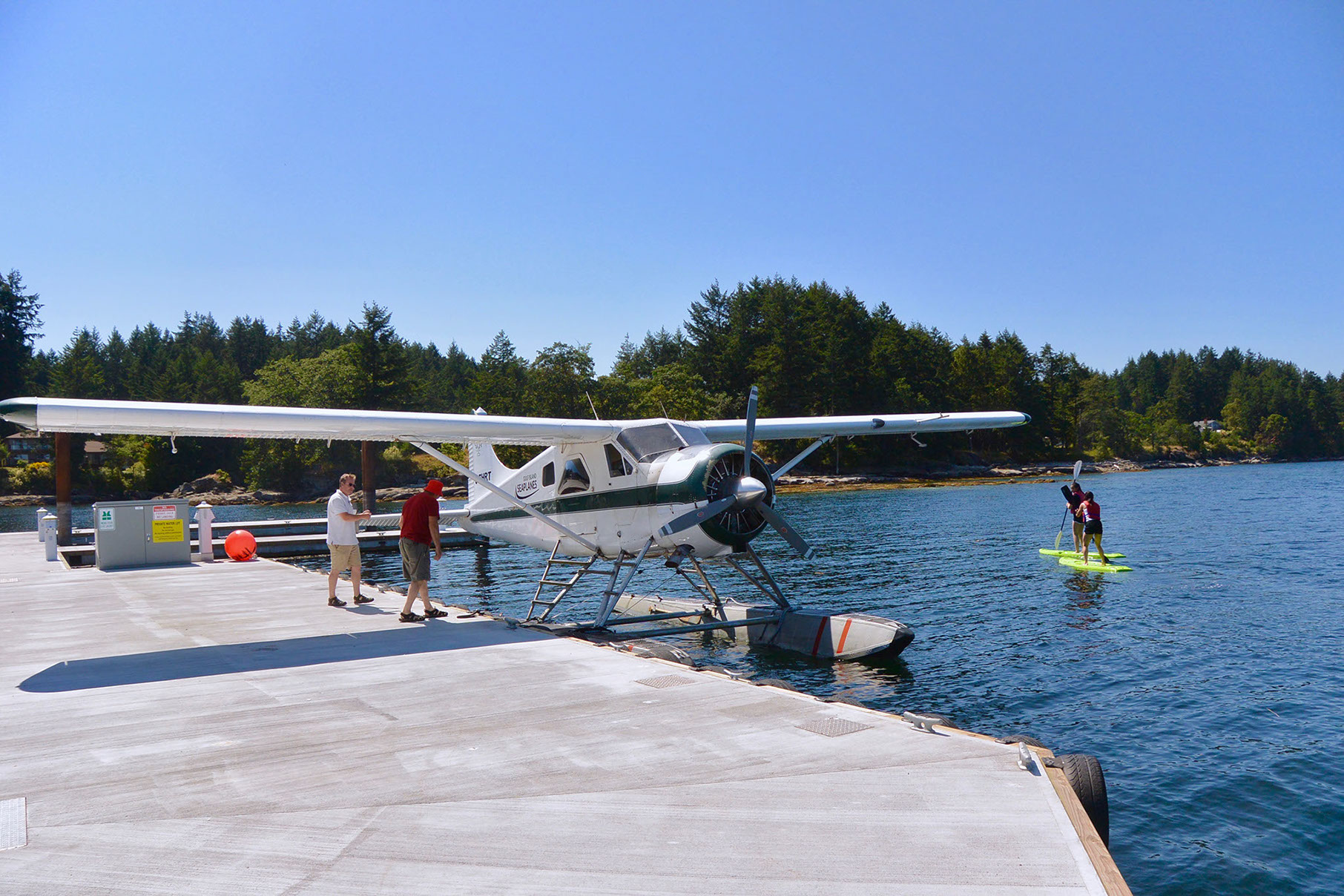 Scenic view at Boat Harbour Marina